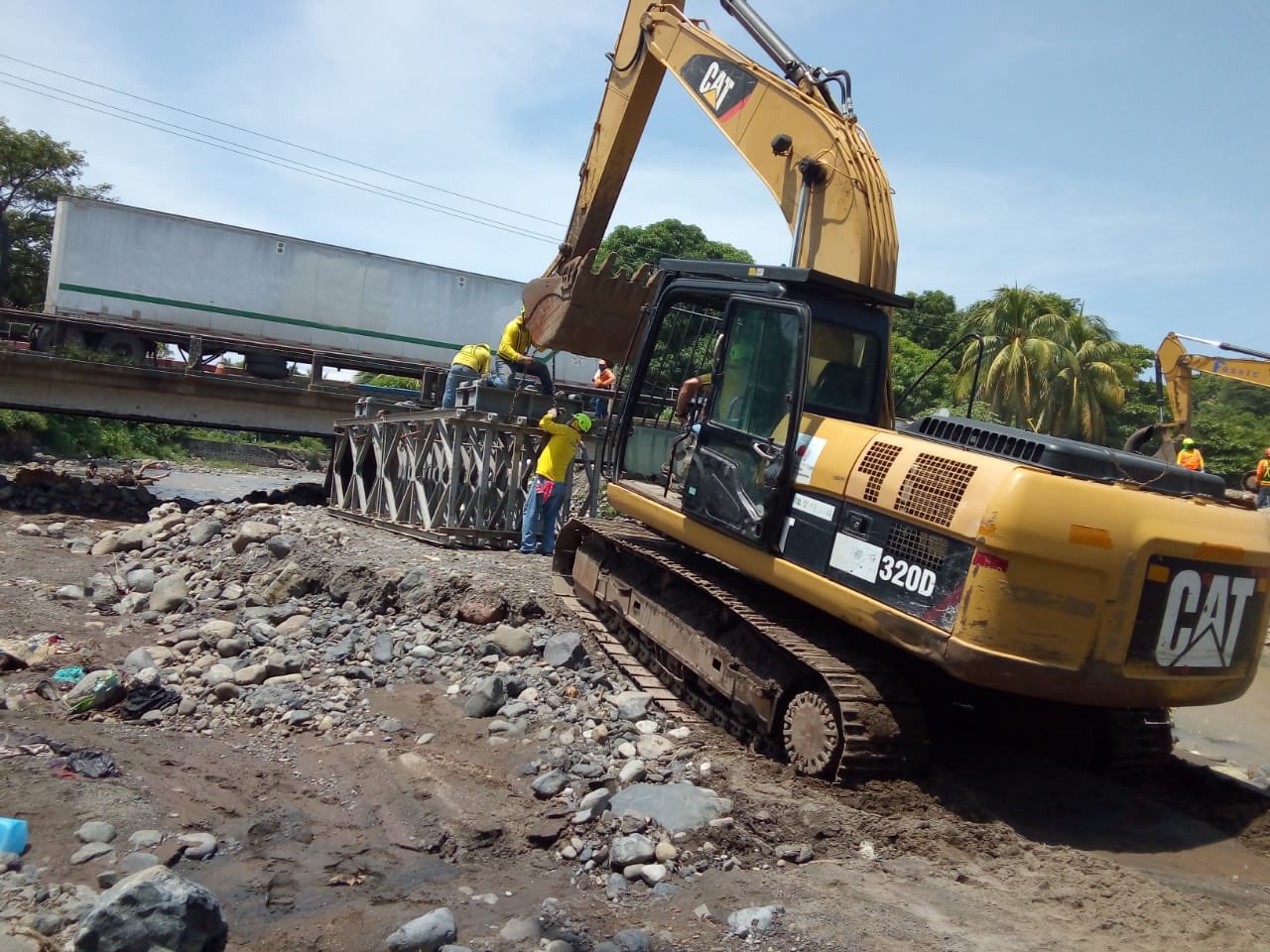 Obras Públicas inicia reconstrucción del puente sobre el río Jute en La Libertad obras-publicas-inicia-reconstruccion-del-puente-sobre-el-rio-jute-en-la-libertad